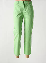 Jeans coupe slim vert COUTURIST pour femme seconde vue