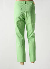 Jeans coupe slim vert COUTURIST pour femme seconde vue
