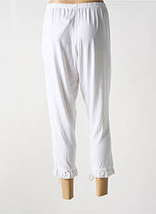 Legging blanc G!OZE pour femme seconde vue