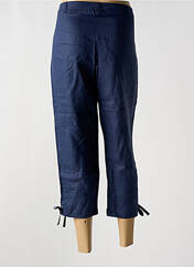 Pantacourt bleu MALOKA pour femme seconde vue