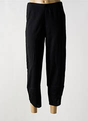 Pantalon 7/8 noir G!OZE pour femme seconde vue