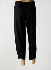 Pantalon 7/8 noir G!OZE pour femme seconde vue