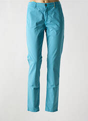 Pantalon chino bleu COUTURIST pour femme seconde vue