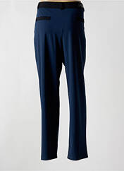 Pantalon droit bleu 3322 pour femme seconde vue