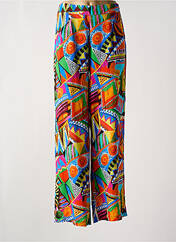 Pantalon large orange MALOKA pour femme seconde vue