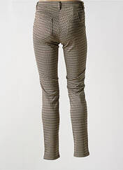 Pantalon slim beige COUTURIST pour femme seconde vue