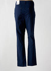 Pantalon slim bleu ZHENZI pour femme seconde vue