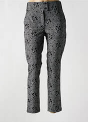 Pantalon slim noir XT STUDIO pour femme seconde vue