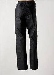 Pantalon slim noir ZHENZI pour femme seconde vue