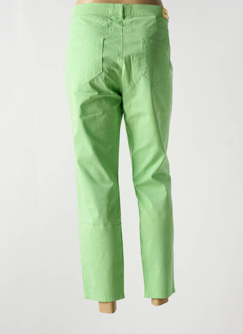 Jeans coupe slim vert COUTURIST pour femme