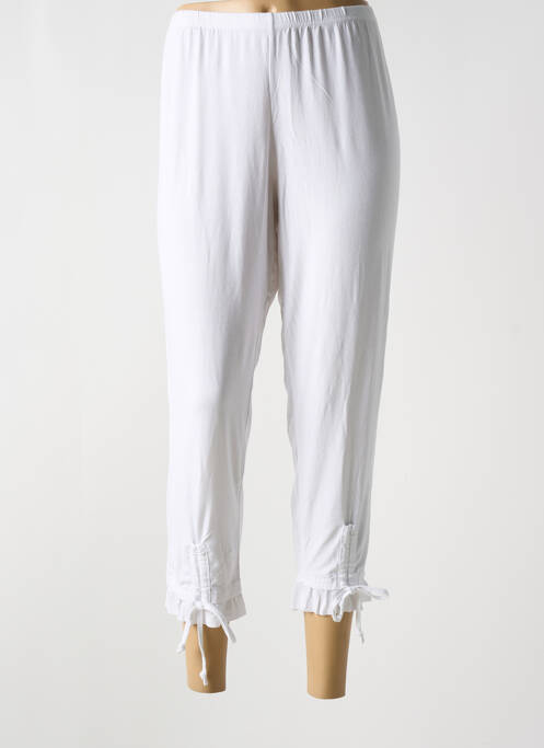Legging blanc G!OZE pour femme