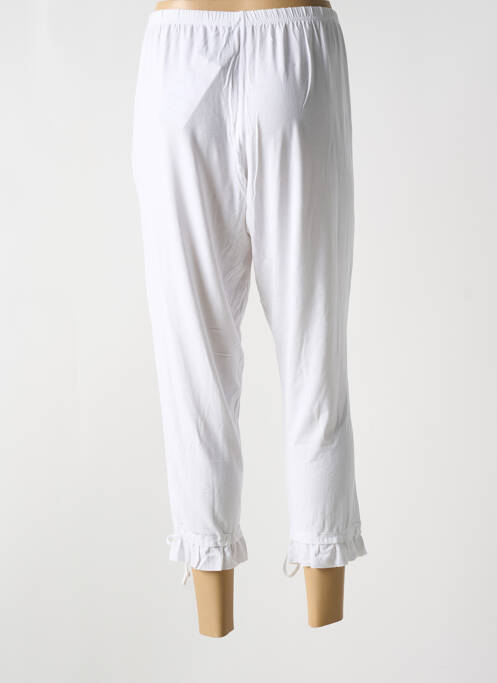 Legging blanc G!OZE pour femme