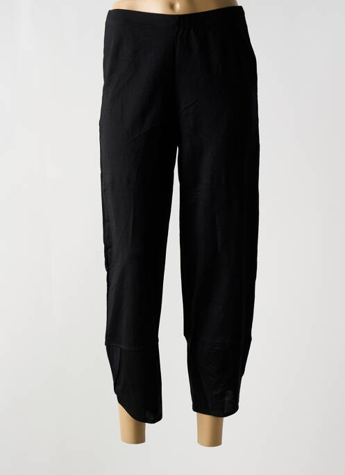 Pantalon 7/8 noir G!OZE pour femme