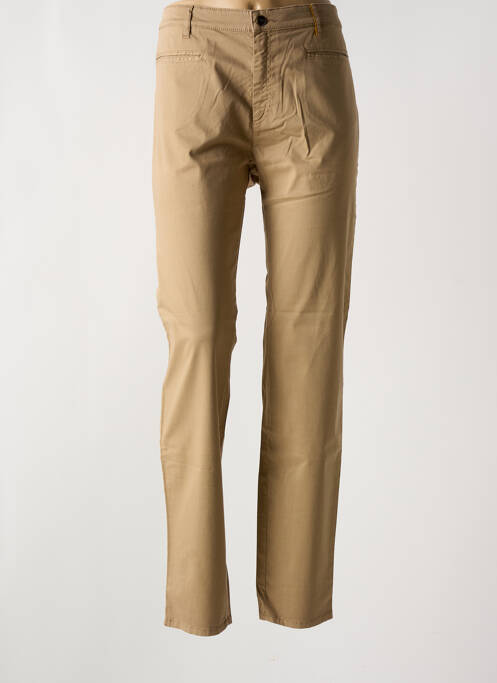 Pantalon chino jaune COUTURIST pour femme