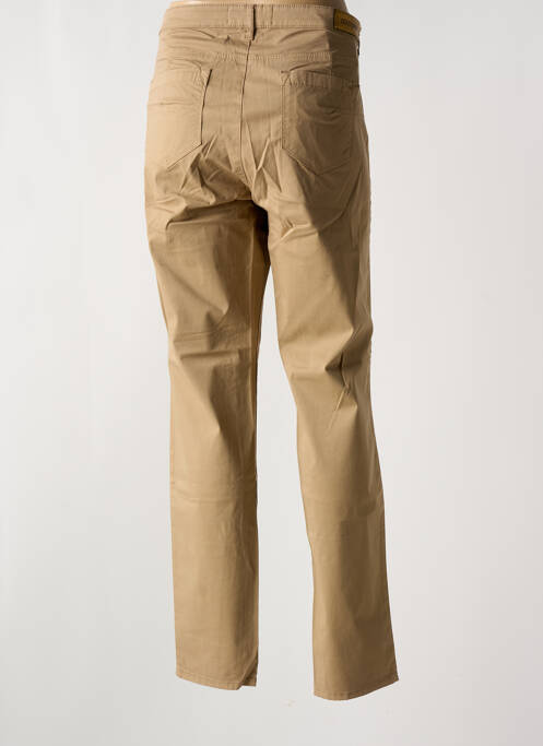 Pantalon chino jaune COUTURIST pour femme