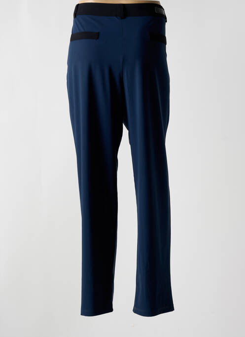 Pantalon droit bleu 3322 pour femme