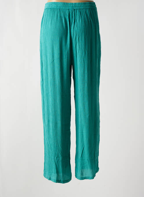 Pantalon droit bleu AGATHE & LOUISE pour femme