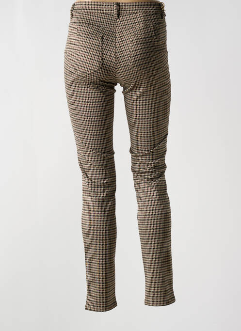 Pantalon slim beige COUTURIST pour femme