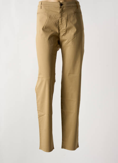 Pantalon slim marron COUTURIST pour femme