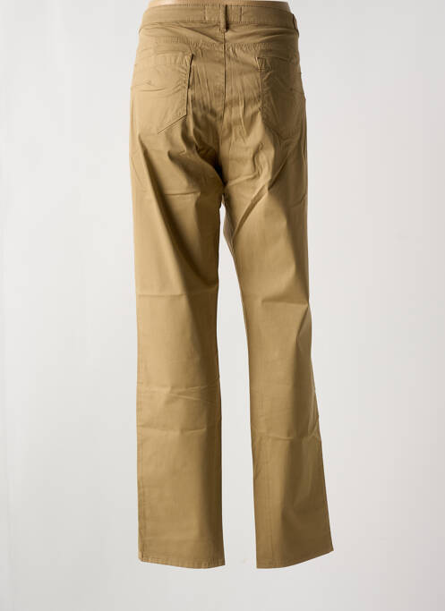 Pantalon slim marron COUTURIST pour femme