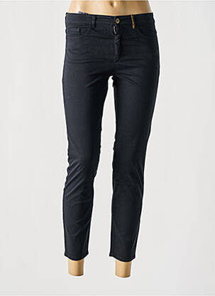 Pantalon 7/8 stretch taille normale noir COUTURIST femme