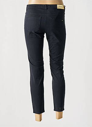 Pantalon 7/8 stretch taille normale noir COUTURIST femme