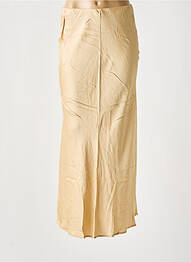 Jupe longue taille haute or SURKANA femme