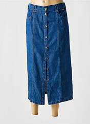 Jupe longue bleu AGATHE & LOUISE pour femme seconde vue