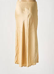 Jupe longue or SURKANA pour femme seconde vue