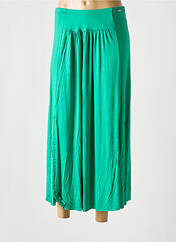 Jupe longue vert MALOKA pour femme seconde vue