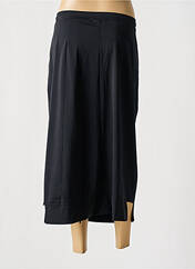Jupe mi-longue noir MALOKA pour femme seconde vue
