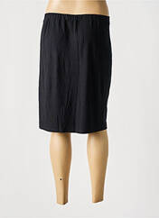 Jupe mi-longue noir MALOKA pour femme seconde vue