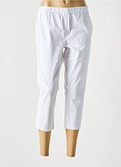 Legging blanc ZHENZI pour femme seconde vue