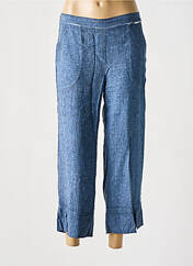 Pantalon 7/8 bleu MALOKA pour femme seconde vue