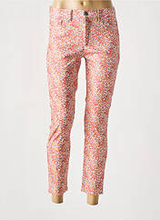 Pantalon 7/8 orange COUTURIST pour femme seconde vue