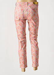 Pantalon 7/8 orange COUTURIST pour femme seconde vue