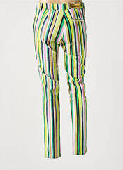 Pantalon chino vert COUTURIST pour femme seconde vue