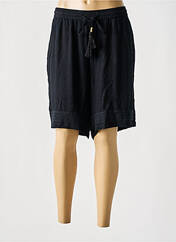 Short noir ZHENZI pour femme seconde vue