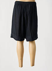 Short noir ZHENZI pour femme seconde vue