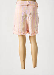 Short orange COUTURIST pour femme seconde vue