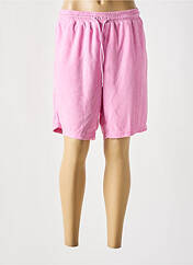 Short rose ZHENZI pour femme seconde vue