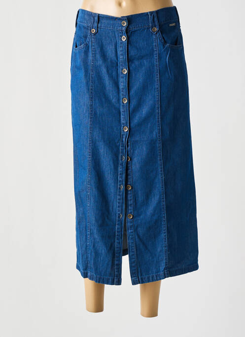 Jupe longue bleu AGATHE & LOUISE pour femme
