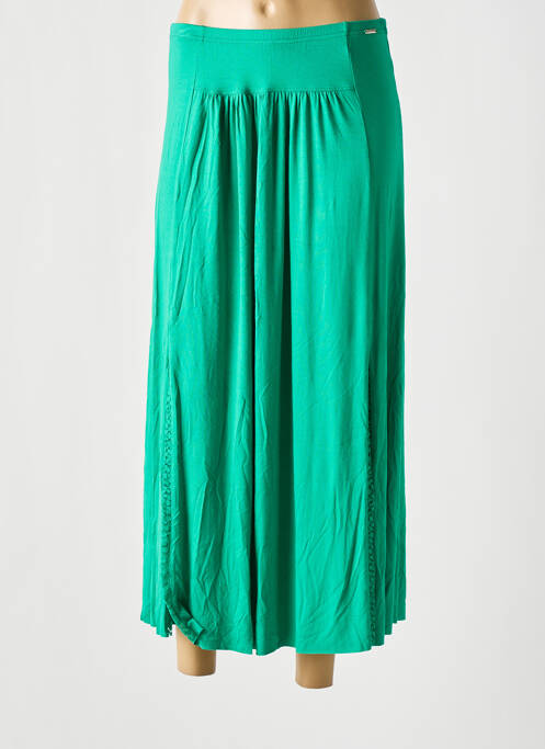 Jupe longue vert MALOKA pour femme