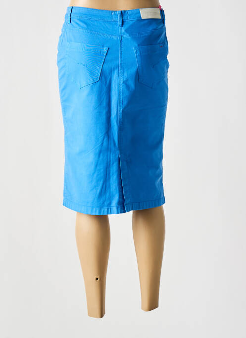 Jupe mi-longue bleu COUTURIST pour femme