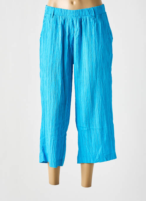 Pantacourt bleu ZHENZI pour femme