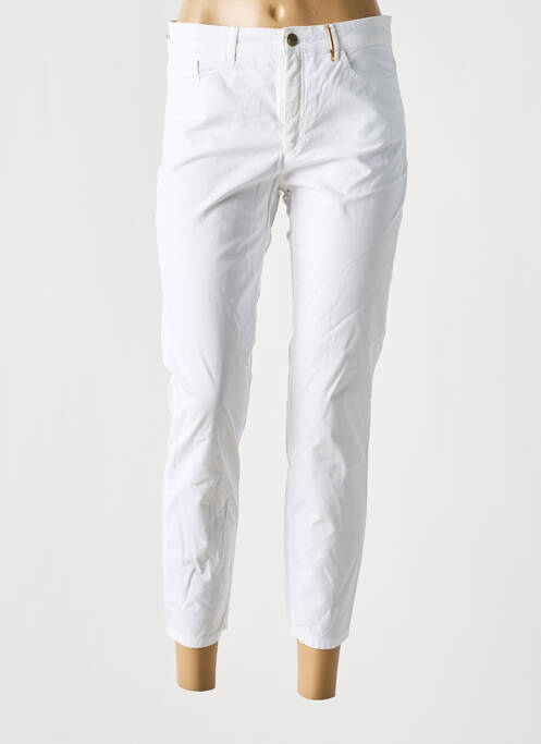 Pantalon 7/8 blanc COUTURIST pour femme