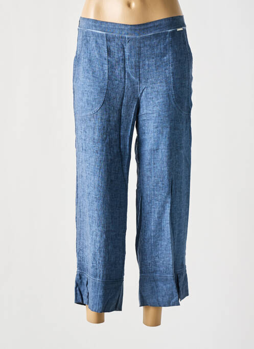 Pantalon 7/8 bleu MALOKA pour femme