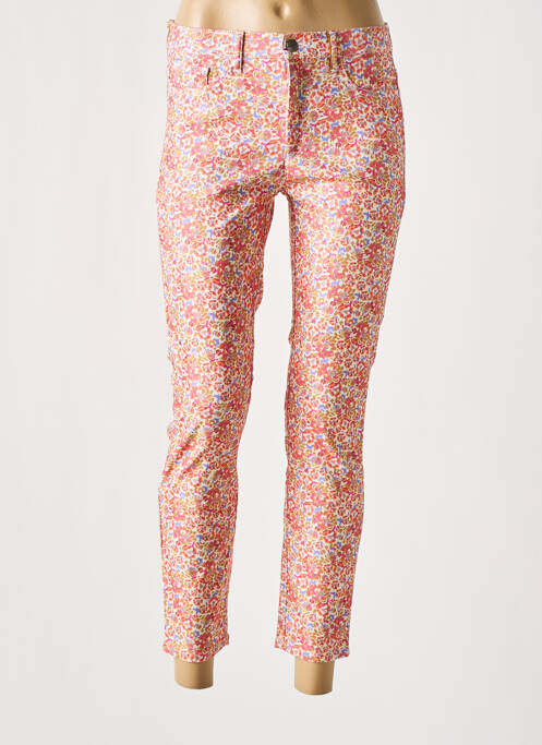 Pantalon 7/8 orange COUTURIST pour femme