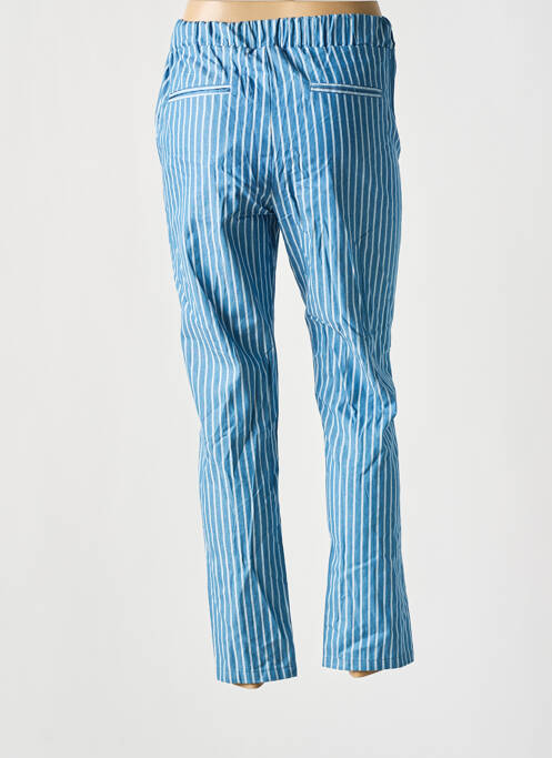 Pantalon droit bleu FLIRT COLLECTION pour femme