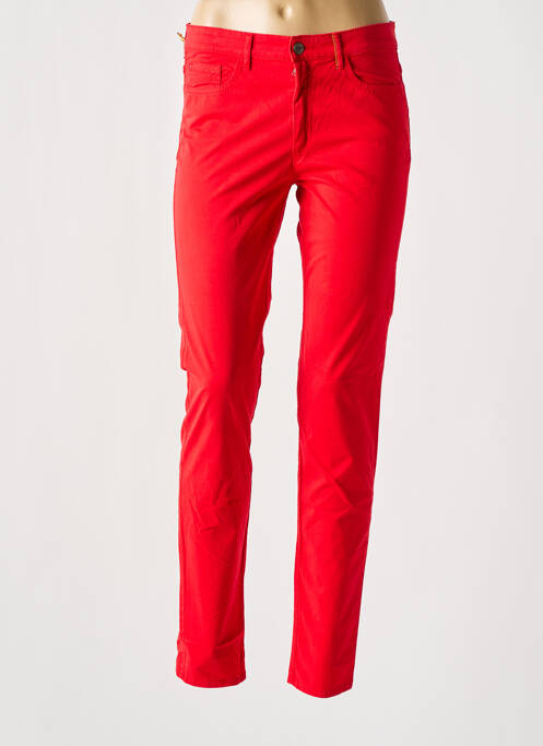 Pantalon slim rouge COUTURIST pour femme